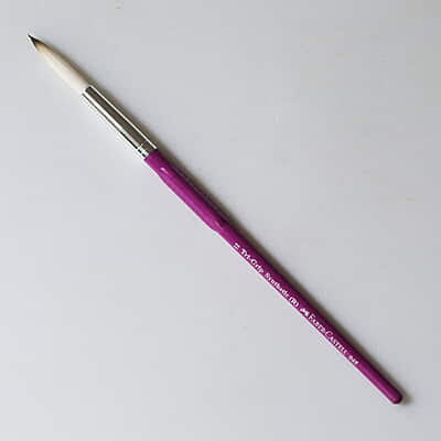 Faber Castell Round Brush 12 Faber Castell Round Brush 12