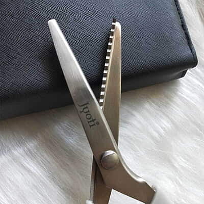 Jyoti Zig Zag Scissor Stainless Steel Jyoti Zig Zag Scissor Stainless Steel