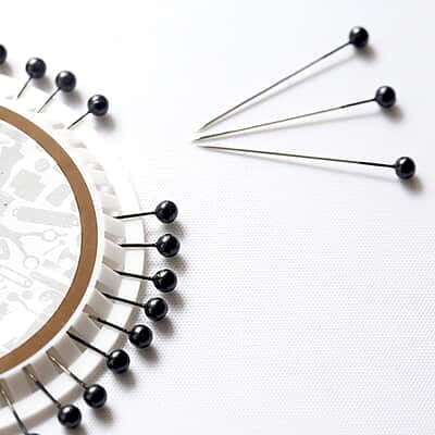 Jyoti Pearl Head Pin Black Jyoti Pearl Head Pin Black