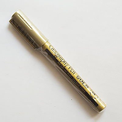 Artline Calligraphy Metallic Pen Artline Calligraphy Metallic Pen