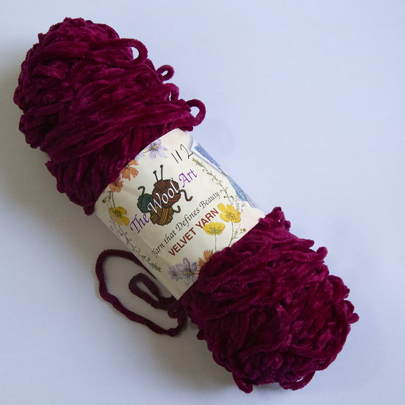 Thin Velvet Yarn 112