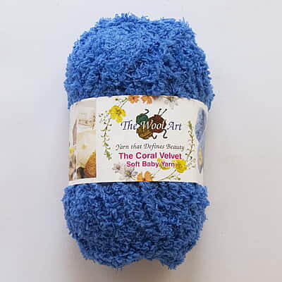 Coral Velvet Soft Baby Yarn 109 Coral Velvet Soft Baby Yarn 109
