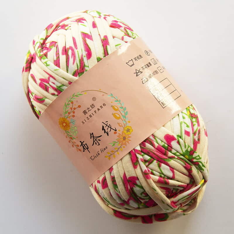 T-Shirt Yarn Printed 109