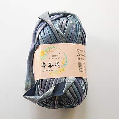 T-Shirt Yarn Metallic 121