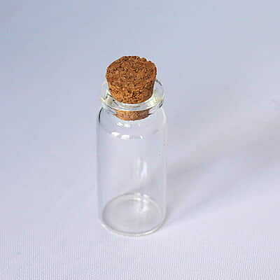 Message Glass Bottle
