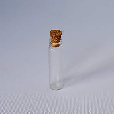 Message Glass Bottle