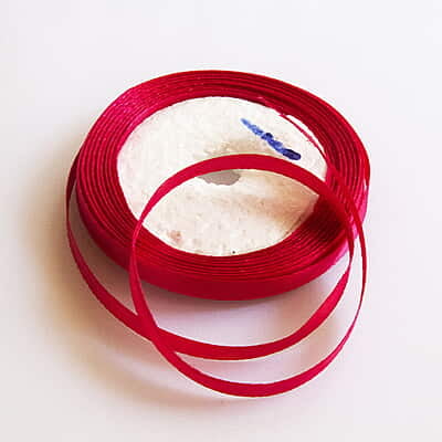 Satin Ribbon 1/4 inch- 122 Satin Ribbon 1/4 inch- 122