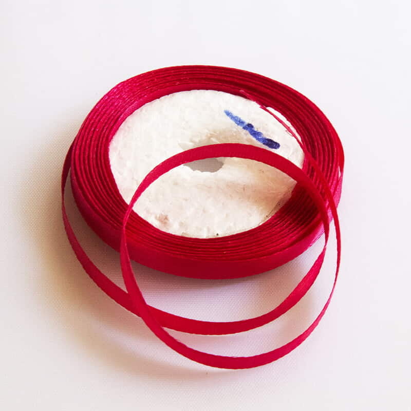 Satin Ribbon 1/4 inch- 122 Satin Ribbon 1/4 inch- 122