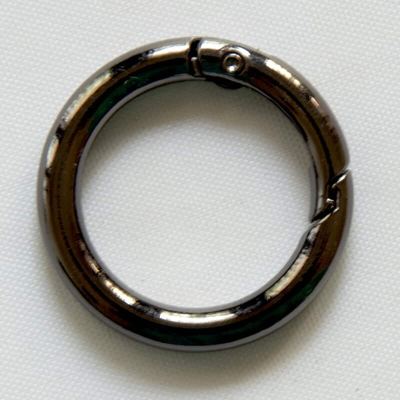 Circular Metal Push Ring 25mm Circular Metal Push Ring 25mm
