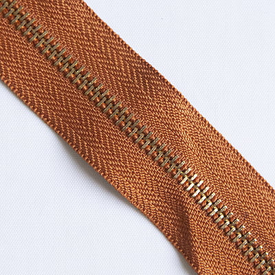 Bag Zip With Golden Teeth