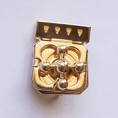 Bag Buckle Gold Modal Five Bag Buckle Gold Modal Five