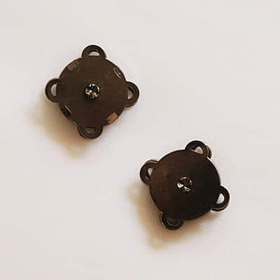 Bag Magnetic Button Stitch-able Bag Magnetic Button Stitch-able