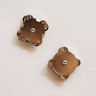 Bag Magnetic Button Stitch-able Bag Magnetic Button Stitch-able