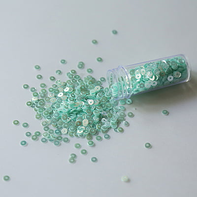 Pastel sequins 4 mm Pastel sequins 4 mm