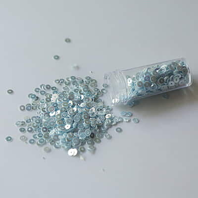 Pastel sequins 4 mm Pastel sequins 4 mm
