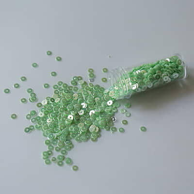 Pastel sequins 4 mm Pastel sequins 4 mm