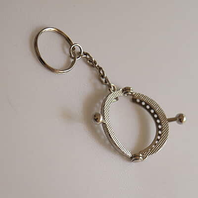 Purse frame with Key Chain 4 cm Purse frame with Key Chain 4 cm