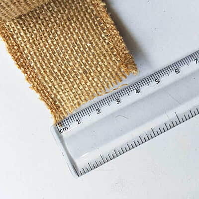 Jute Roll Natural 4.5 cm Jute Roll Natural 4.5 cm