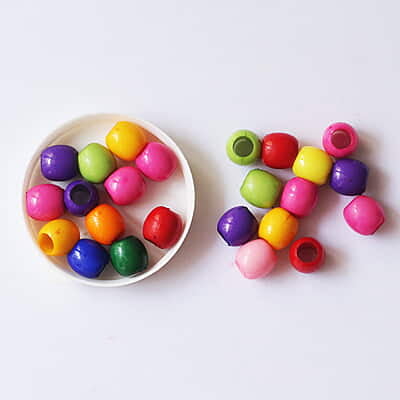 Plastic Beads Assorted Plastic Beads Assorted