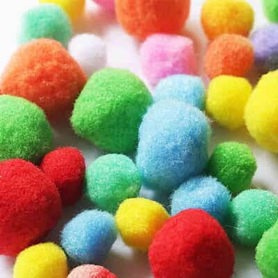 Pom Pom Multicolor Pom Pom Multicolor