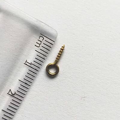 Mini Eye Pins 10 mm Mini Eye Pins 10 mm