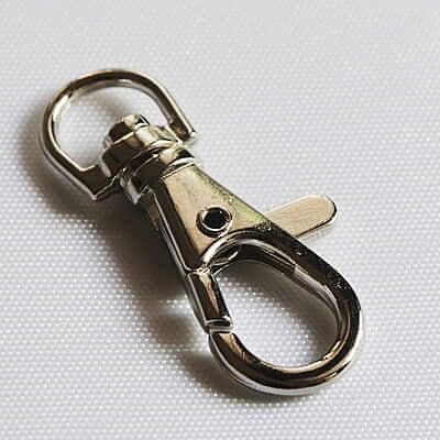 D Ring Clasp 14 mm D Ring Clasp 14 mm