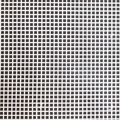 Plastic Canvas Sheet White