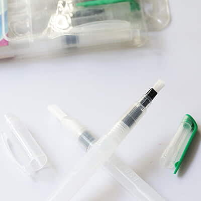 Water Color Brush Pen Set of 6 Water Color Brush Pen Set of 6