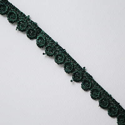 Color Lace Dark Green Small