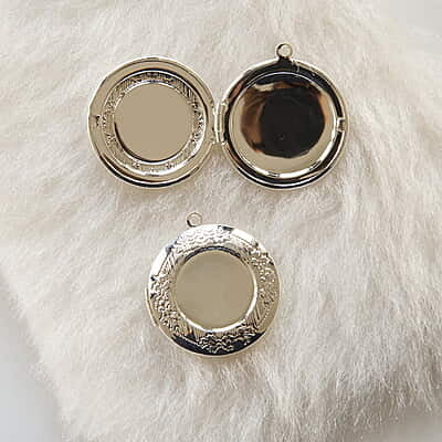 Openable Pendant Silver Openable Pendant Silver