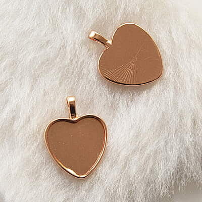 Pendant Dark Rose Gold Modal 102 Pendant Dark Rose Gold Modal 102