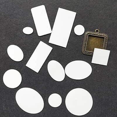 Pendant Cutout for Embroidery Pendant Cutout for Embroidery