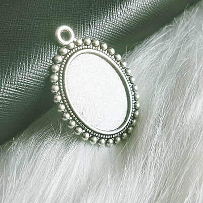 Pendant Chrome Silver 115