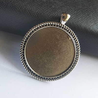 Pendant Chrome Silver 103