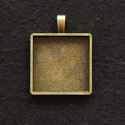 Pendant Antique Bronze Modal 204 Pendant Antique Bronze Modal 204