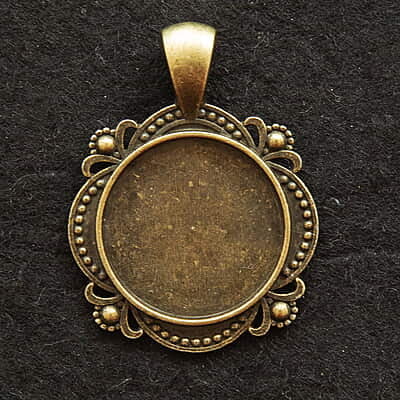 Pendant Antique Bronze Modal 200 Pendant Antique Bronze Modal 200