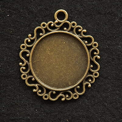 Pendant Antique Bronze Modal 184
