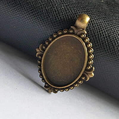 Pendant Antique Bronze Modal 159