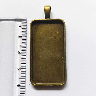 Pendant Antique Bronze Modal 152 Pendant Antique Bronze Modal 152