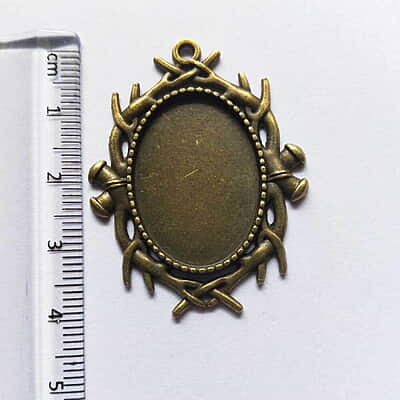 Pendant Antique Bronze  Modal 149