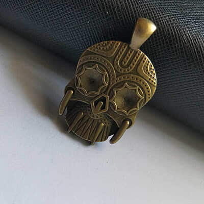 Pendant Antique Bronze Modal 146 Pendant Antique Bronze Modal 146