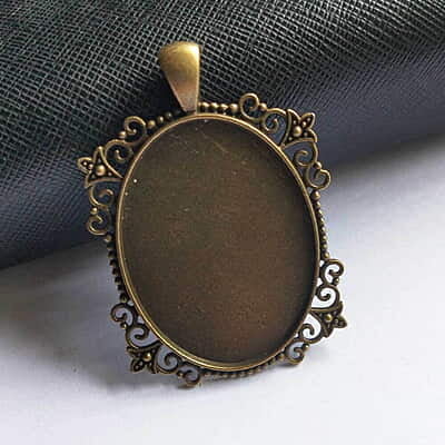 Pendant Antique Bronze Modal 144