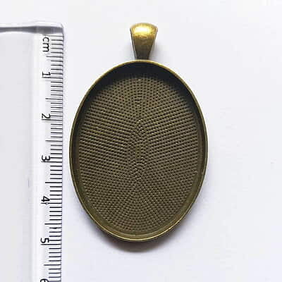 Pendant Antique Bronze Modal 135