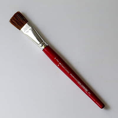 Faber Castell Flat Pony Brush 11 Faber Castell Flat Pony Brush 11