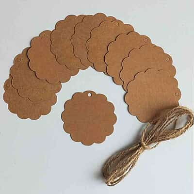 Kraft Paper Tag Kraft Paper Tag