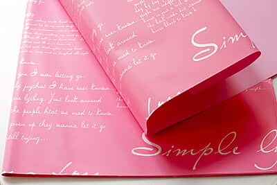 Gift Wrapping Sheet Gift Wrapping Sheet