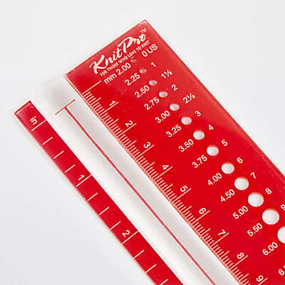 KnitPro Needle View Sizer