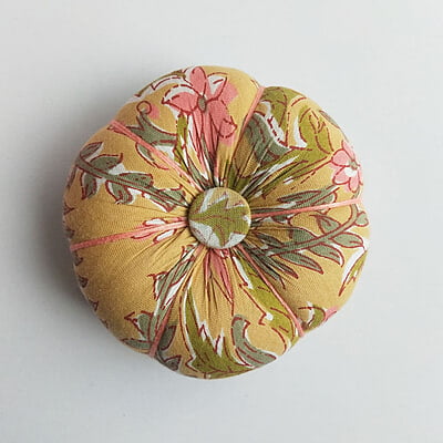 Pony Pin Cushion Pumpkin Pony Pin Cushion Pumpkin