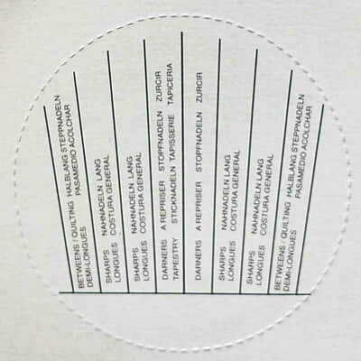 Pony Needle Compact with Threader Pony Needle Compact with Threader