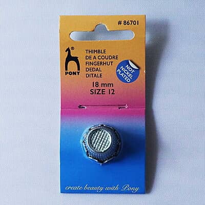 Pony Thimbles Pony Thimbles